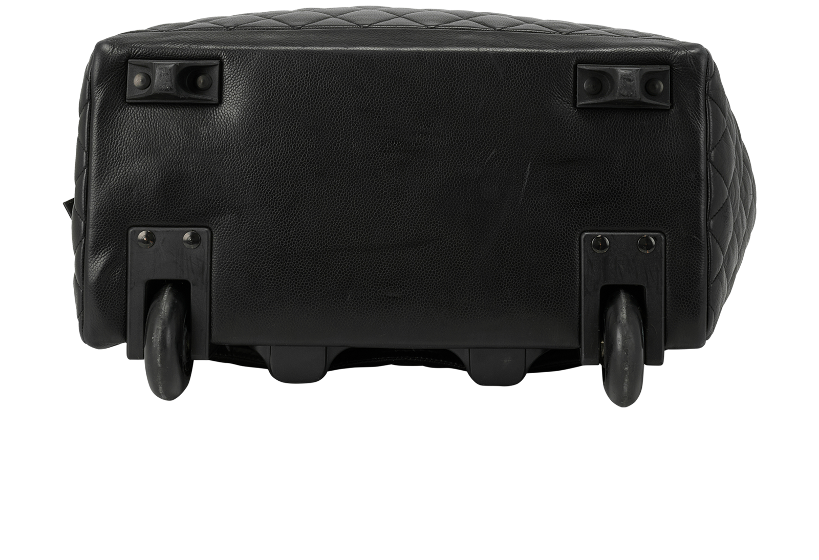 Coco Cocoon Trolley Bag, &pound;3,100, Handbags, Black, Caviar, Top view